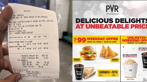 PVR Introduces Affordable Offers On Snacks & Drinks