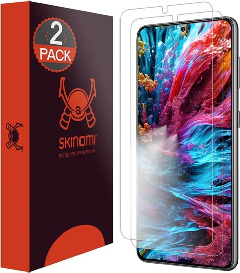 Skinomi 2 Pack Screen Protector For Samsung Galaxy S24 Plusgalaxy S24 Clear Tpu