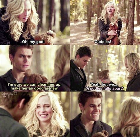 Pin By Suzyy S On Tvd To L Vampire Diaries Funny Vampire