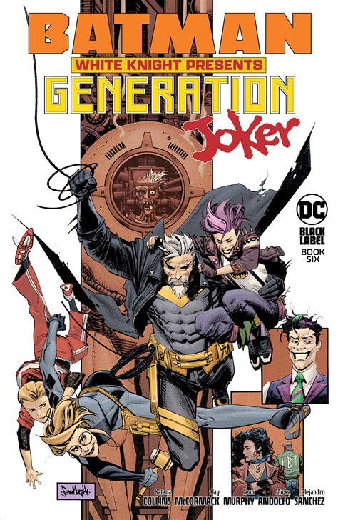 Buy Comics Batman White Knight Presents Generation Joker 6 Of 6