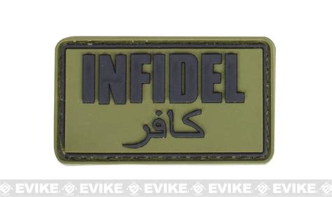 Matrix Infidel Pvc Iff Hook And Loop Patch Color Od Green