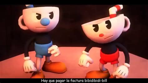 Cuphead Rap Jt Music Cover En Español Hecho Por Miree Youtube