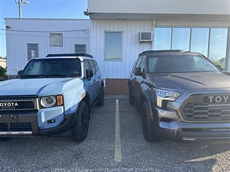 LC Vs Sequoia Trd Pro Land Cruiser Forum