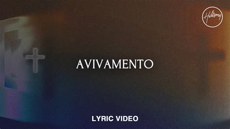 Avivamento Lyric Video Hillsong Em Português YouTube