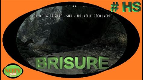 Skyrim Hs Col De La Brisure Walkthrough Youtube