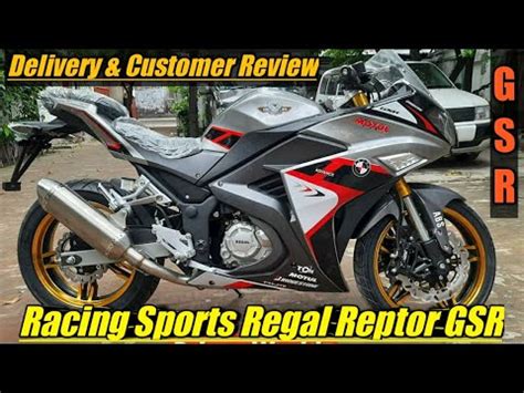 Racing Sports GSR Regal Raptor Duel ABS 2020Exchange OfferDelivery