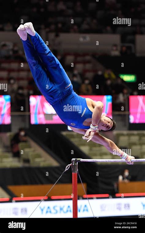 Carlo Macchini High Bar Italy During The Gymnastics 2021 Artistic