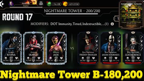 Nightmare Tower Boss Battle Fight Reward Mk Mobile