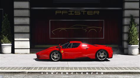 Ferrari Enzo Add On Digital Gear Hq Gta Mods