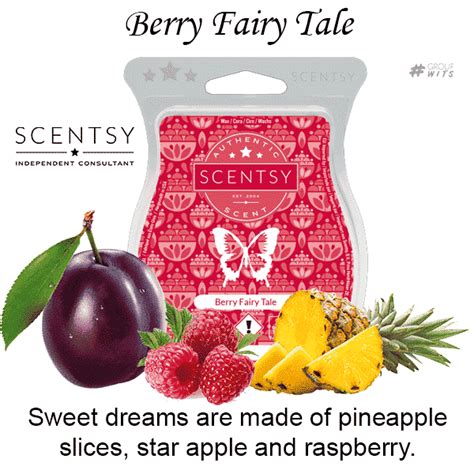 Berry Fairy Tale Scentsy Bar Scentsy Product The Candle Boutique