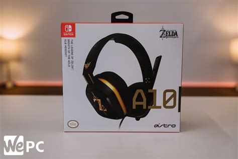 Astro A10 Gaming Headset Review