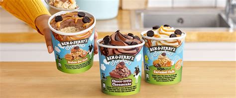 Ben Jerrys Komt Met Drie Nieuwe Sundae Smaken Eatly