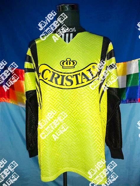 San Marcos De Arica Portero Camiseta De F Tbol Sponsored By Cristal