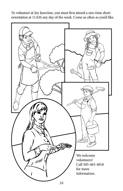 Coloring Page Helping The Homeless Coloring Pages