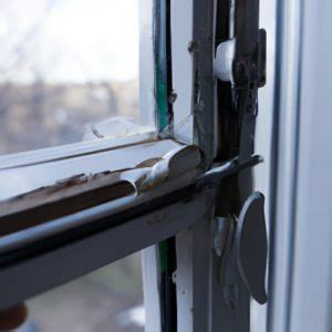 How To Replace A Broken Window Pane In An Aluminum Frame Aluminum