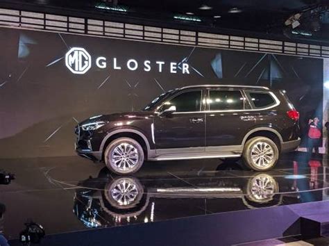 Auto Expo 2020 Mg Gloster Unveiled To Rival Toyota Fortuner Ford