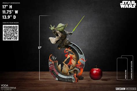 Rebelscum.com: Sideshow Reveals All New Mythos Yoda