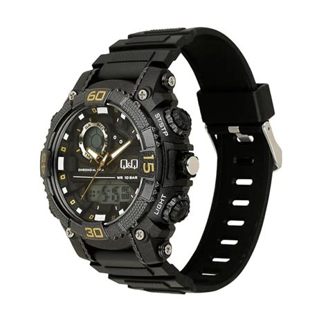 Ripley RELOJ Q Q HOMBRE ANÁLOGO ACUATICO GW87J013Y