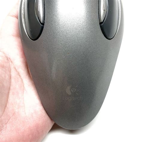 Logitech Trackman T Bc21 Marble Mouse Track Ball Usb No Trackball Ebay