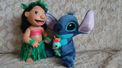 My Disney Doll Collection Lilo And Stitch I Love Them St Flickr