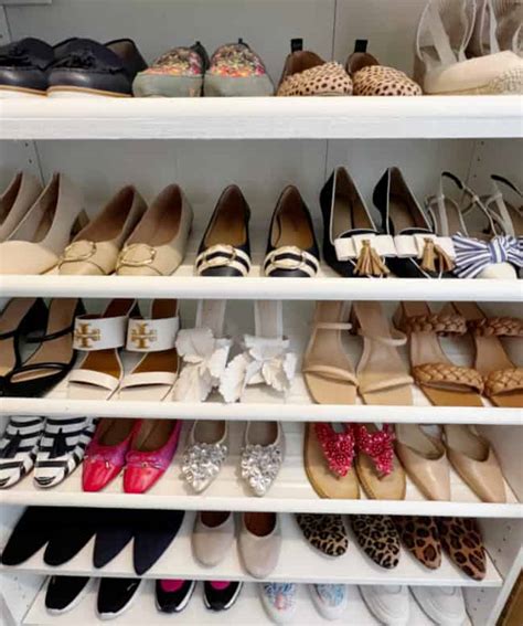 Diy Closet Shoe Storage Idea Thistlewood Farm