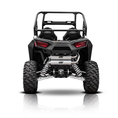 Hmf Dual Full Exhausts Rzr Xp