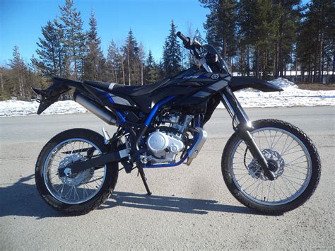 Yamaha Wr R Enduro Tahti Startilla Cm Rovaniemi