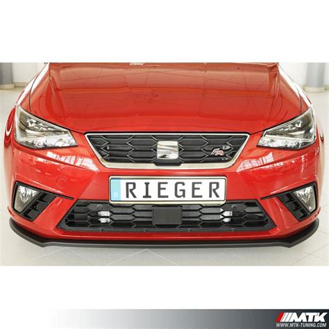 Lame De Pare Choc Rieger Pour Seat Ibiza 6F