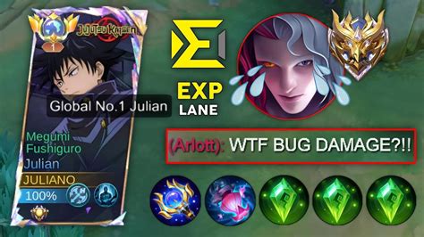 How To Easily Counter Strong Fighter Heroes In Exp Lane Using Julian