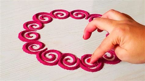 a person is making a heart with crochet yarn