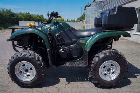 QUAD YAMAHA GRIZZLY 660 4x4 2004r DOSTAWA SERWIS 7465494506