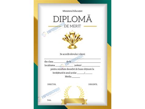 A 2336 Diploma De Merit