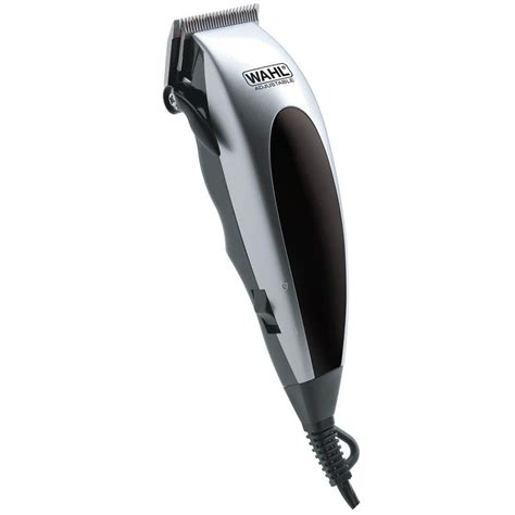 Wahl Home Pro Piece Multi Cut Clipper Kit In Black Silver N