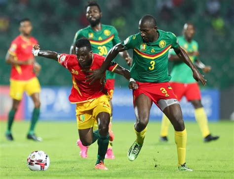 Cameroon Vs Guinea Afcon Prediction Lineups And Where To Watch Live