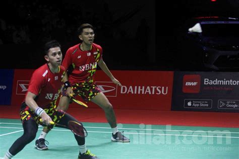 Jadwal Lengkap Dan Hasil Drawing Indonesia Open 2022 Fajar Rian Bersua