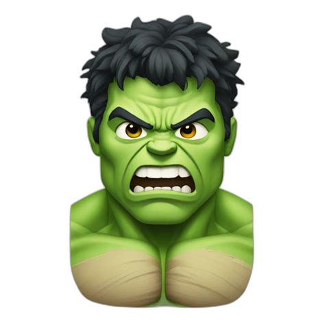 Hulk Ai Emoji Generator