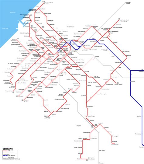 UrbanRail.Net > Europe > Netherlands > Den Haag Tram & RandstadRail