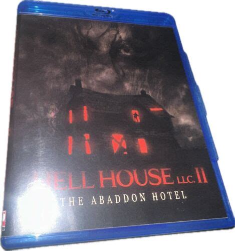 Hell House LLC 2 The Abadon Hotel Blu Ray Horror Movie VERY RARE OOP | eBay