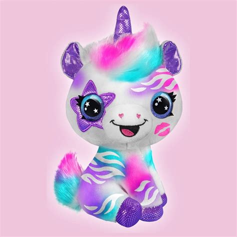 Airbrush Plüsch Einhorn Smyths Toys Deutschland