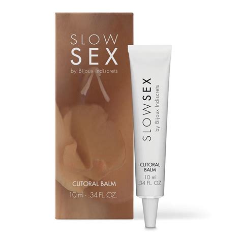 BIJOUX SLOW SEX CLITORAL BALM 10 ML Sex Scandal