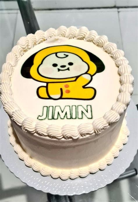 Happy Birthday Jimin | Bolo