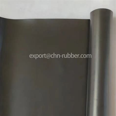 5mm Buna Rubber Sheet Oil Resistant Industrial Material - Hebei No.6 Rubber Co.,Ltd