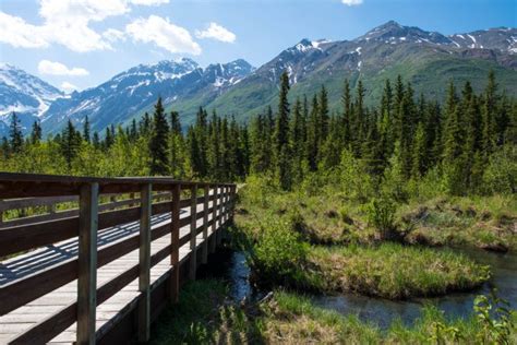 9 Of The Best Hikes In Alaska Lead To Foot Bridges Out Of A Fairytale