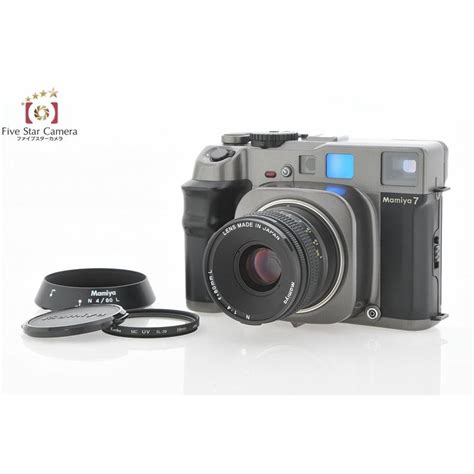 中古Mamiya マミヤ 7 7II仕様改造品 N 80mm f 4 L mamiya7 n 804 l 0726 中古カメラ