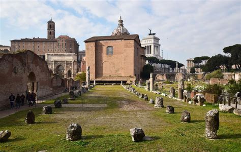 Basilica Emilia Foro Romano Roma Ticket Office Roman Forum Vatican