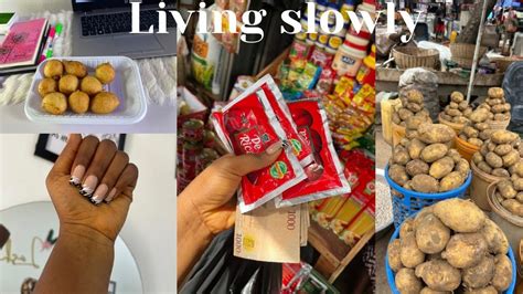 Days In My Life 🍃🌸 Life Of A Nigerian Girl Shopping And Maintenance