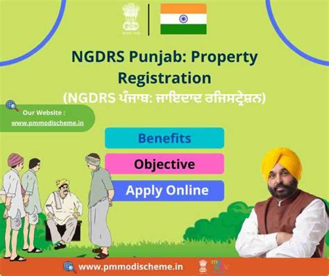 Ngdrs Punjab Property Registration Appointment