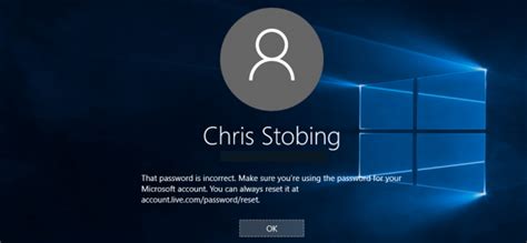 Cómo restablecer su contraseña olvidada en Windows 10 Alternativa CLICK