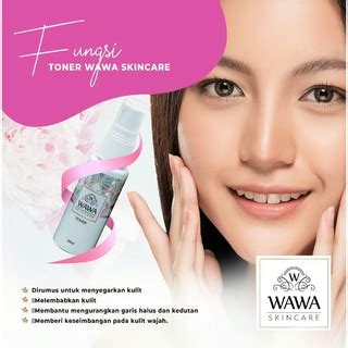 Set Wawa Skincare Viral Original From Hq Shopee Malaysia