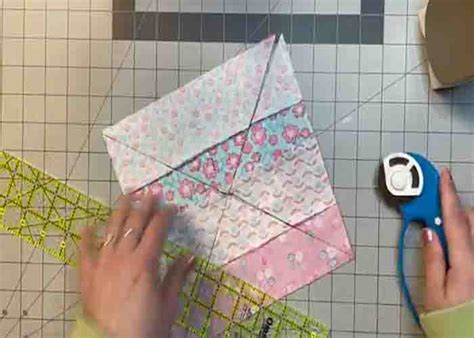 Hidden Wells Quilt Block Tutorial